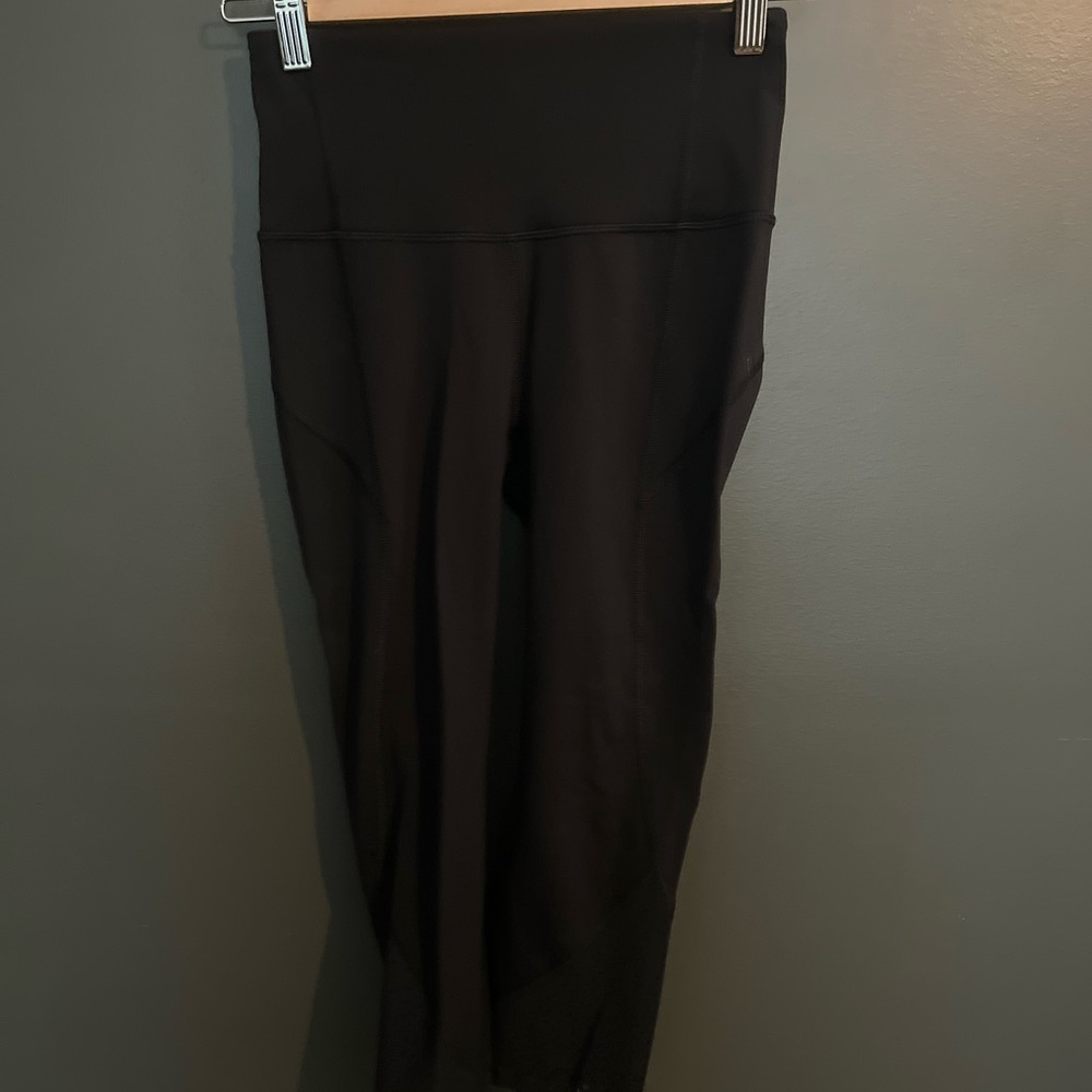 Lululemon Black Crop Legging